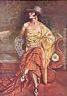 George Owen Wynne Apperley Flamenca painting